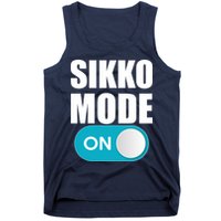 Sikko Mode On Funny Meme Tank Top