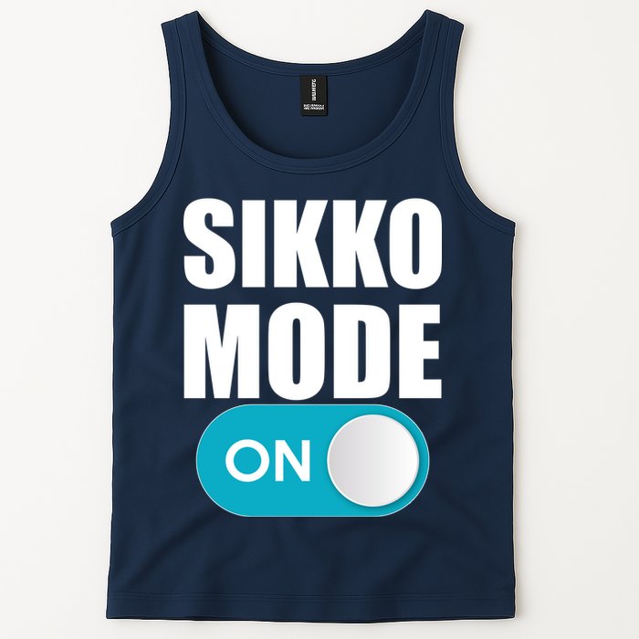 Sikko Mode On Funny Meme Tank Top