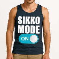 Sikko Mode On Funny Meme Tank Top