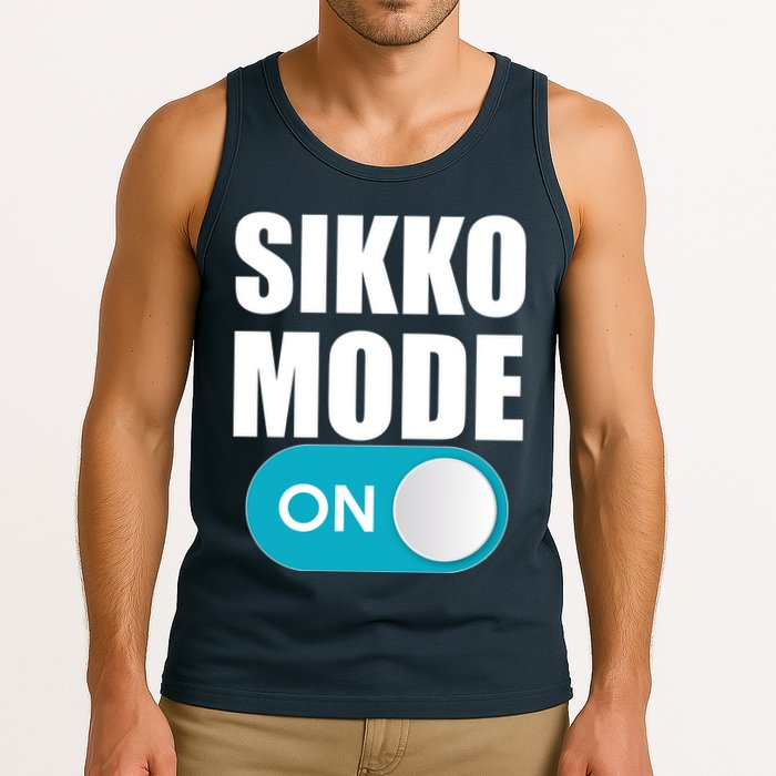 Sikko Mode On Funny Meme Tank Top