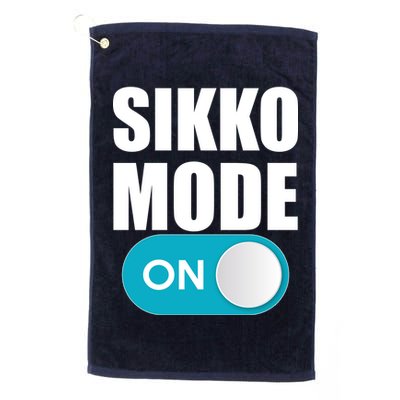 Sikko Mode On Funny Meme Golf Towel