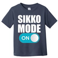 Sikko Mode On Funny Meme Toddler T-Shirt