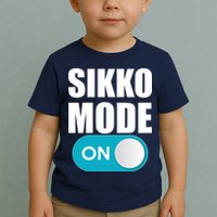 Sikko Mode On Funny Meme Toddler T-Shirt