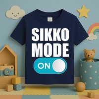 Sikko Mode On Funny Meme Toddler T-Shirt