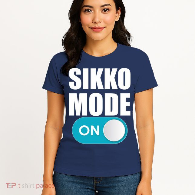 Sikko Mode On Funny Meme Women's T-Shirt