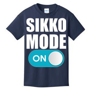 Sikko Mode On Funny Meme Kids T-Shirt