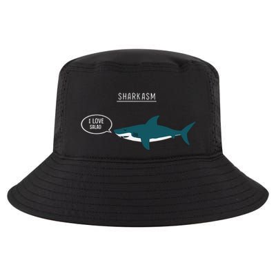 Sharkasm I Love Salad Cool Comfort Performance Bucket Hat