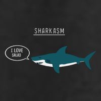 Sharkasm I Love Salad Cool Comfort Performance Bucket Hat