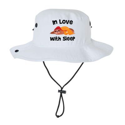 Sloth In Love With Sleep Legacy Cool Fit Booney Bucket Hat