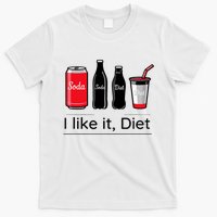 Soda I Like It Diet Essentials Morning Beverage Love T-Shirt