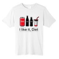 Soda I Like It Diet Essentials Morning Beverage Love Tall Fusion ChromaSoft Performance T-Shirt