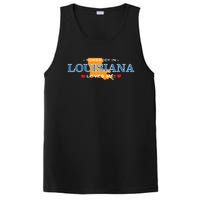 Someone In Louisiana Loves Me Adorable Gift PosiCharge Competitor Tank