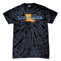 Someone In Louisiana Loves Me Adorable Gift Tie-Dye T-Shirt