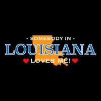 Someone In Louisiana Loves Me Adorable Gift Womens T-Shirt