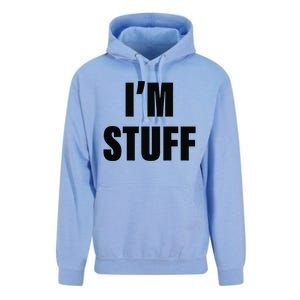 Sorry I'm Late, I Was Doing Stuff Funny Couples Unisex Surf Hoodie