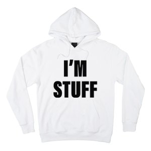 Sorry I'm Late, I Was Doing Stuff Funny Couples Hoodie