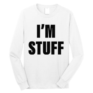 Sorry I'm Late, I Was Doing Stuff Funny Couples Long Sleeve Shirt