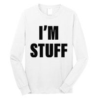 Sorry I'm Late, I Was Doing Stuff Funny Couples Long Sleeve Shirt