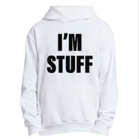 Sorry I'm Late, I Was Doing Stuff Funny Couples Urban Pullover Hoodie