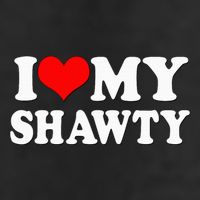 Shawty I Love My Shawty I Heart My Shawty Retro Shawty 11oz C Handle Ceramic Mug