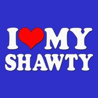 Shawty I Love My Shawty I Heart My Shawty Retro Shawty Toddler T-Shirt