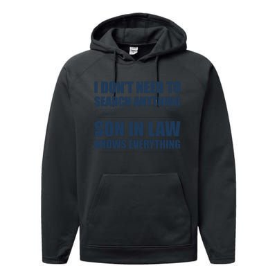 Son In Law Performance Fleece Hoodie