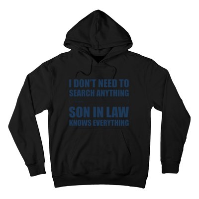 Son In Law Hoodie