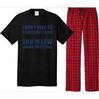 Son In Law Pajama Set