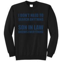 Son In Law Tall Sweatshirt