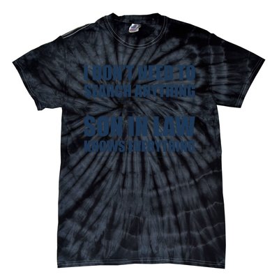 Son In Law Tie-Dye T-Shirt