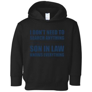 Son In Law Toddler Hoodie