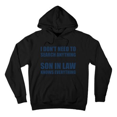 Son In Law Tall Hoodie