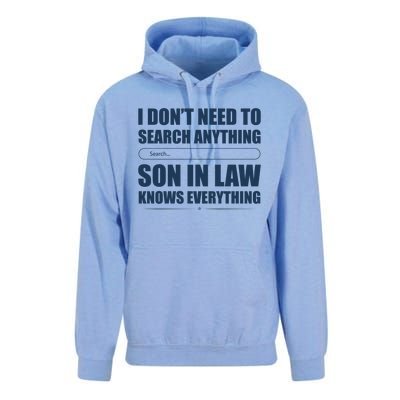 Son In Law Unisex Surf Hoodie