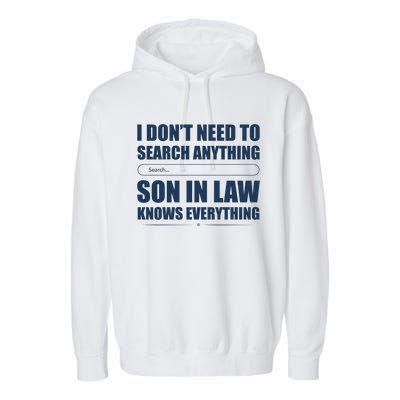 Son In Law Garment-Dyed Fleece Hoodie