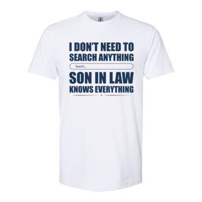 Son In Law Softstyle CVC T-Shirt