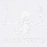 Spooking Intensifies Lazy Halloween Costume Spooky Skeleton Garment-Dyed Sweatshirt