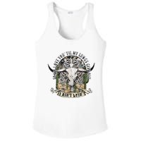 So I'll Love You Till My Lungs Give Out I Ain't Lyin Western Ladies PosiCharge Competitor Racerback Tank