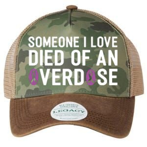 Someone I Love Died Of An Overdose End Addiction Awareness Legacy Tie Dye Trucker Hat