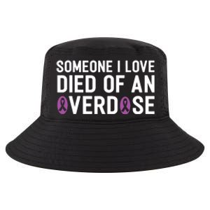 Someone I Love Died Of An Overdose End Addiction Awareness Cool Comfort Performance Bucket Hat