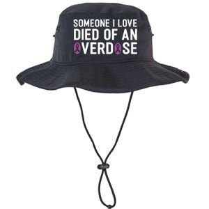 Someone I Love Died Of An Overdose End Addiction Awareness Legacy Cool Fit Booney Bucket Hat