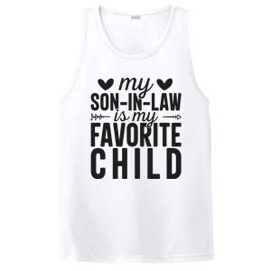 Son In Law Is My Favorite Child T PosiCharge Competitor Tank