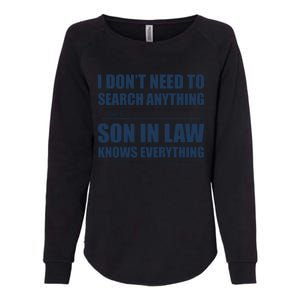 Son In Law Womens California Wash Sweatshirt