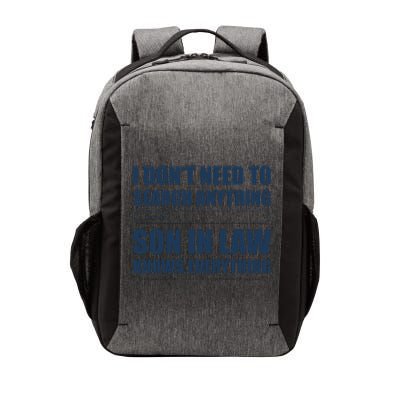 Son In Law Vector Backpack