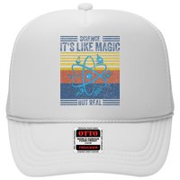Science It's Like Magic But Real Science Teacher Geek Nerd Trucker Hat