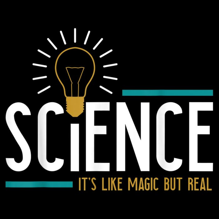 Science Its Like Magic But Real Science H Mousepad