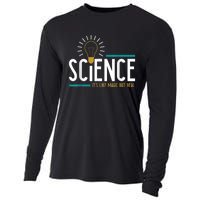 Science Its Like Magic But Real Science H Cooling Performance Long Sleeve Crew