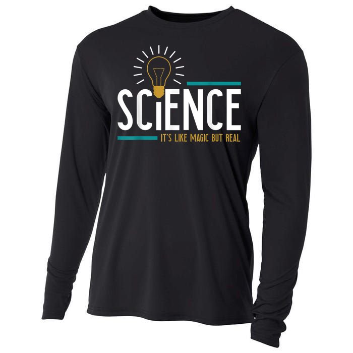 Science Its Like Magic But Real Science H Cooling Performance Long Sleeve Crew