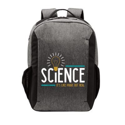 Science Its Like Magic But Real Science H Vector Backpack