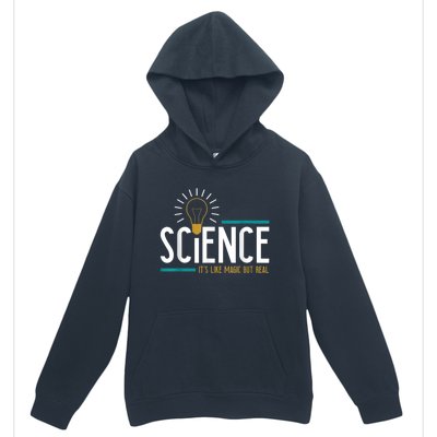 Science Its Like Magic But Real Science H Urban Pullover Hoodie