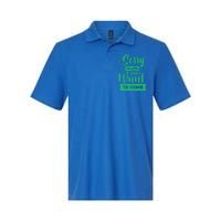 Sorry Im Late I Didnt Want To Come Sarcastic Great Gift Softstyle Adult Sport Polo